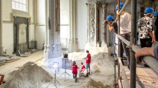 Lezing van archeoloog Thijs Terhorst